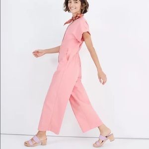 Madewell Jumpsuit size 2 in pink